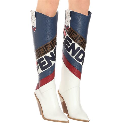 fendi boots women's|fendi cowboy boots for women.